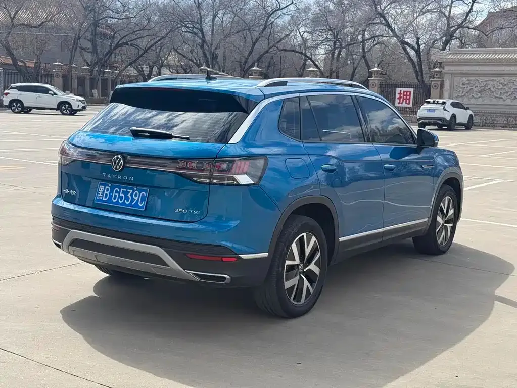 Volkswagen Tayron 2022 из CN, фото 4