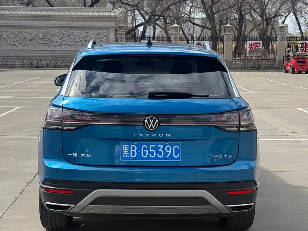 Volkswagen Tayron 2022 из CN, фото 2