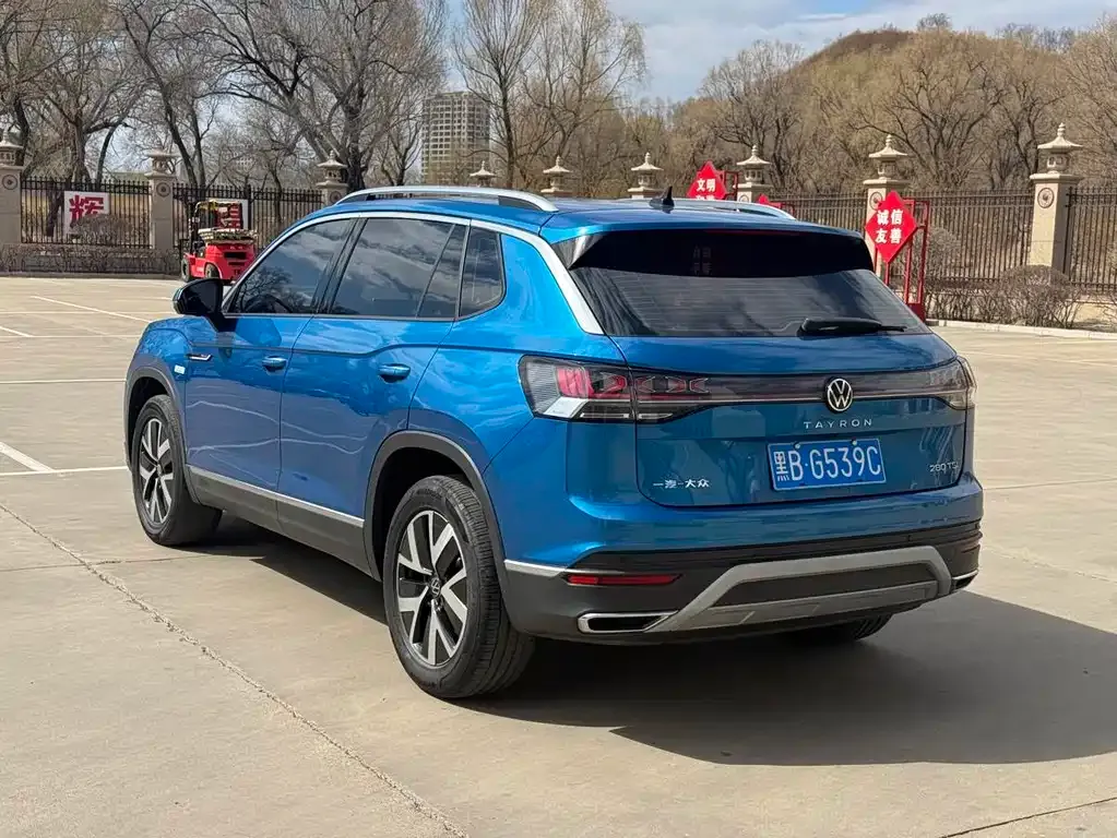 Volkswagen Tayron 2022 из CN, фото 10