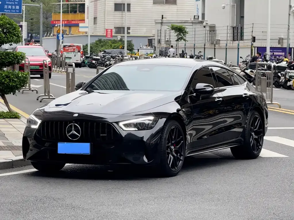 Mercedes-Benz AMG GT 2026 из CN, фото 1