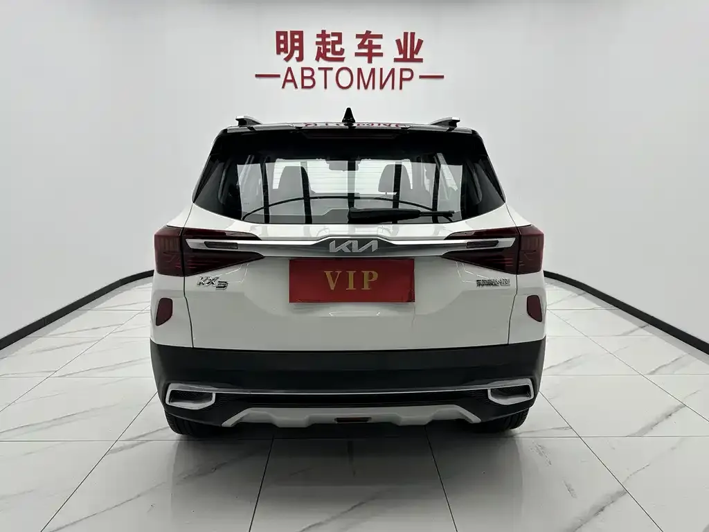 Kia KX3 2022 из CN, фото 2