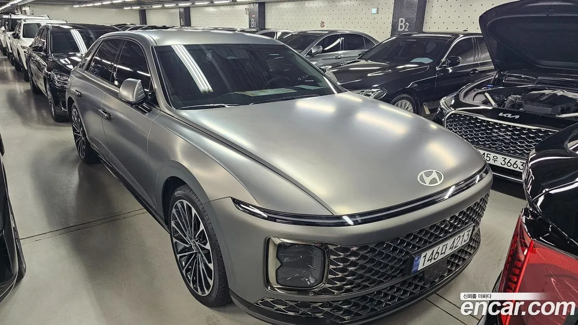 Hyundai Grandeur 2024 из KR, фото 3