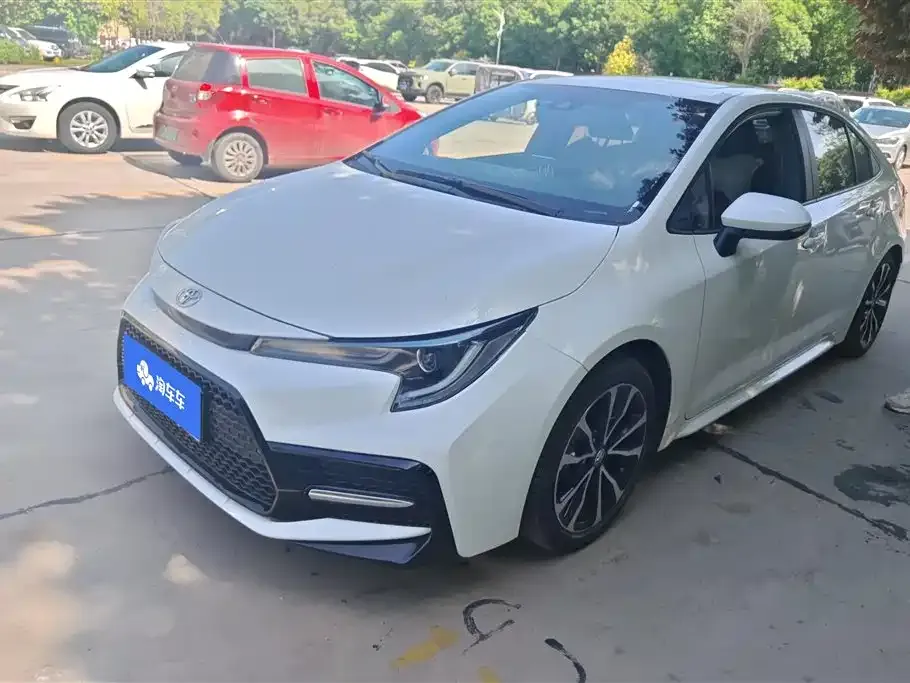 Toyota Levin 2023 из CN, фото 1