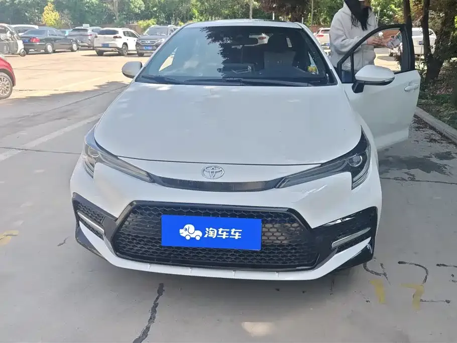 Toyota Levin 2023 из CN, фото 8