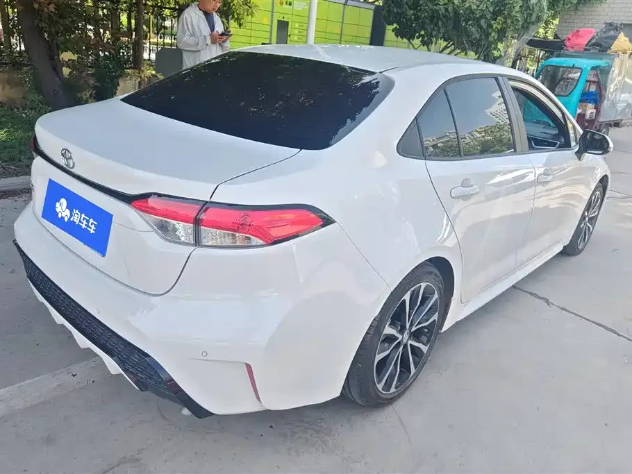 Toyota Levin 2023 из CN, фото 6