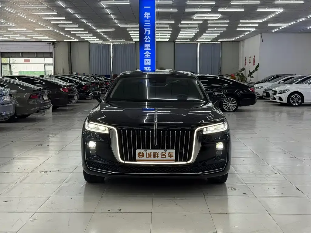 Hongqi H9 2023 из CN, фото 2