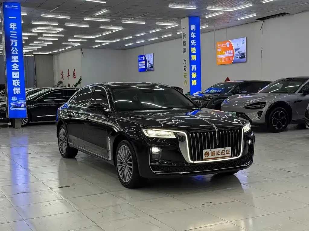 Hongqi H9 2023 из CN, фото 7