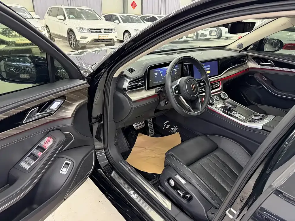 Hongqi H9 2023 из CN, фото 10