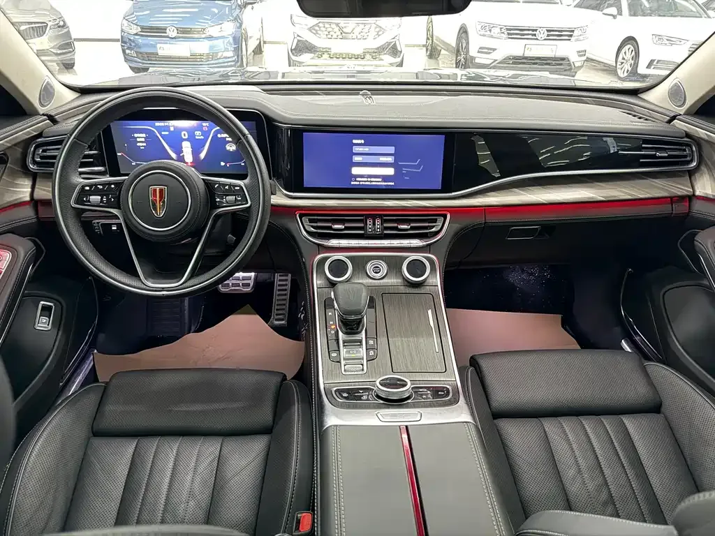 Hongqi H9 2023 из CN, фото 5
