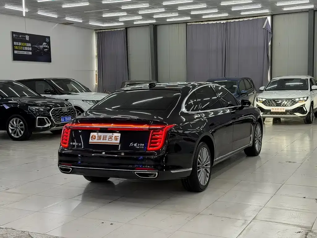 Hongqi H9 2023 из CN, фото 9