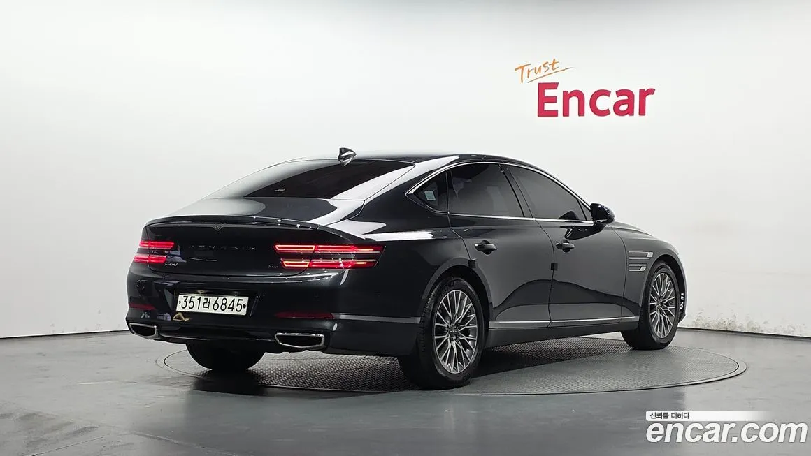 Genesis G80 2021 из KR, фото 3