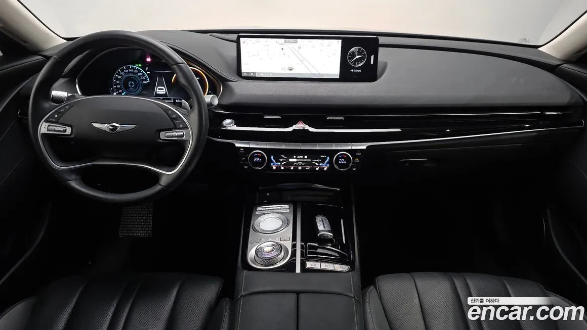 Genesis G80 2021 из KR, фото 8