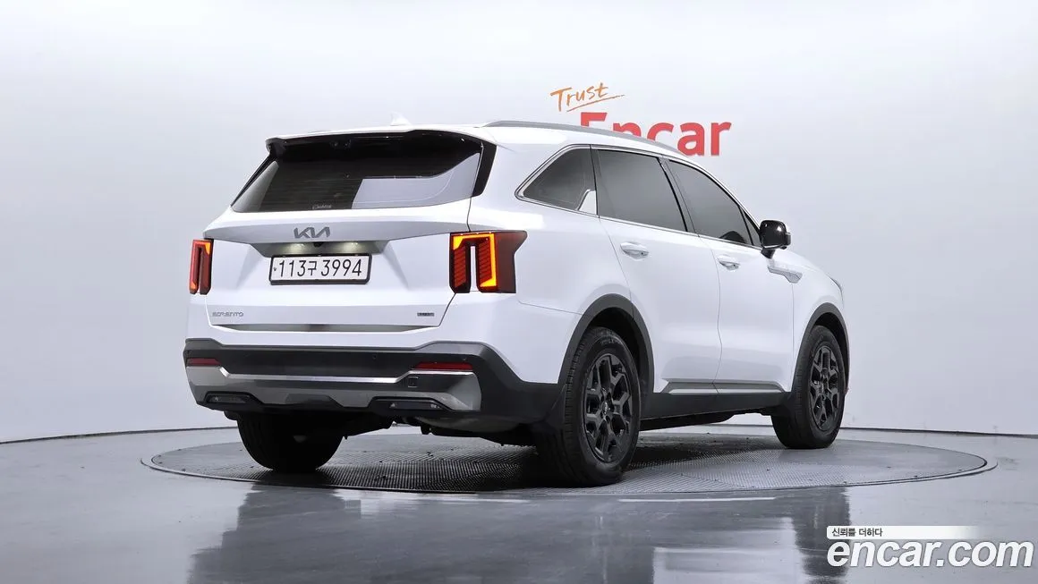 Kia Sorento 2024 из KR, фото 3