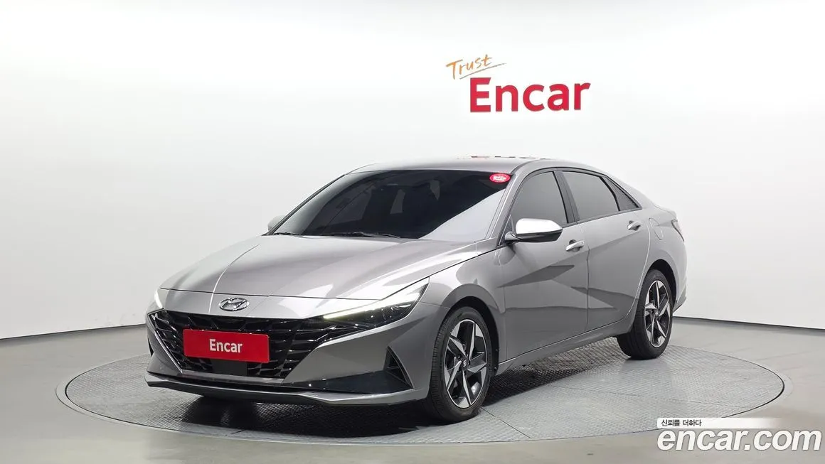 Hyundai AVANTE 2021 из KR, фото 1