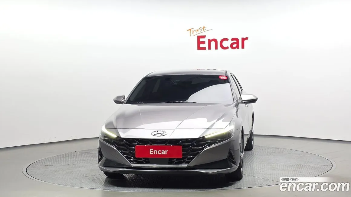 Hyundai AVANTE 2021 из KR, фото 2
