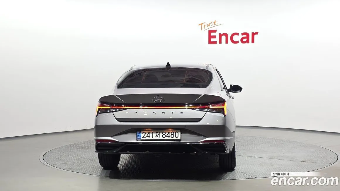 Hyundai AVANTE 2021 из KR, фото 4