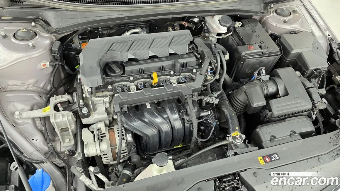 Hyundai AVANTE 2021 из KR, фото 10