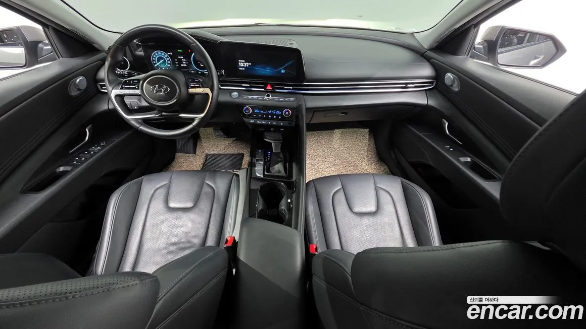 Hyundai AVANTE 2021 из KR, фото 8