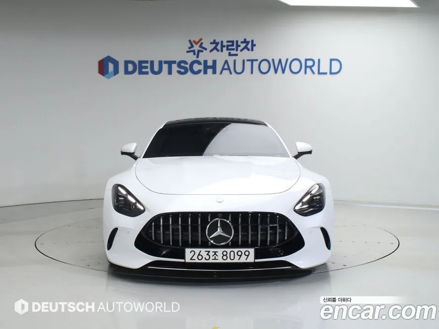 Mercedes-Benz AMG GT 2026 из KR, фото 6