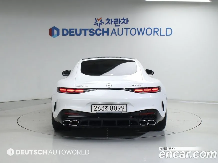 Mercedes-Benz AMG GT 2026 из KR, фото 3