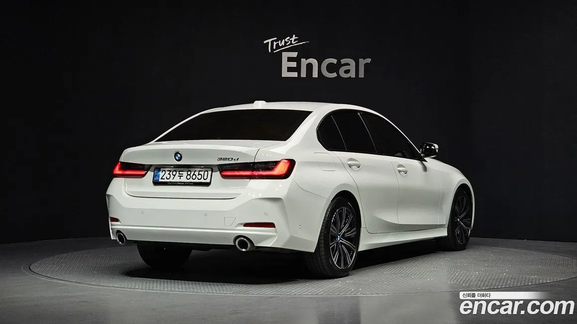 BMW 3-Series 2025 из KR, фото 6
