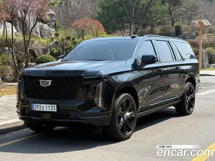 Cadillac Escalade 2025 из KR, фото 1