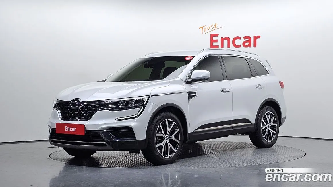 Renault Korea (Samsung) QM6 2022 из KR, фото 1