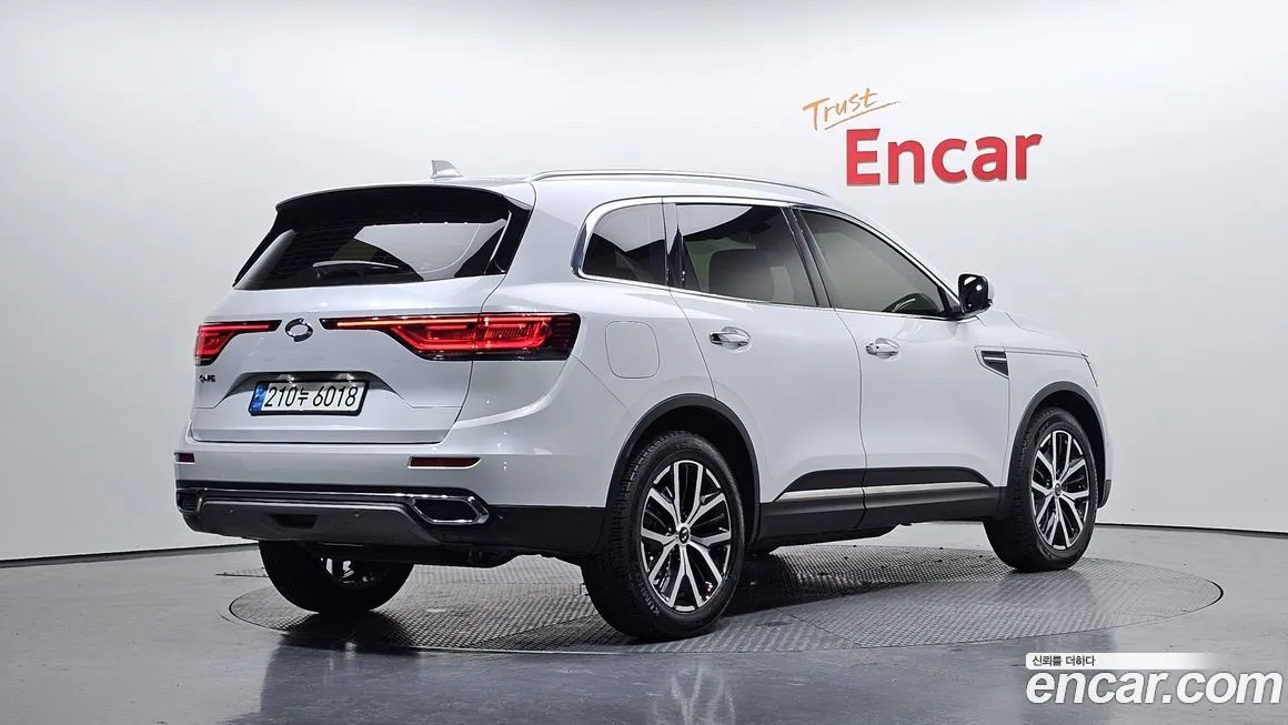 Renault Korea (Samsung) QM6 2022 из KR, фото 4
