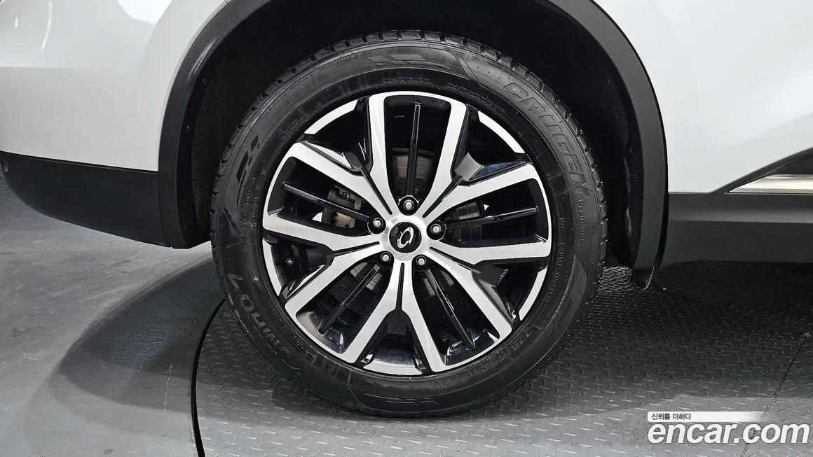 Renault Korea (Samsung) QM6 2022 из KR, фото 7