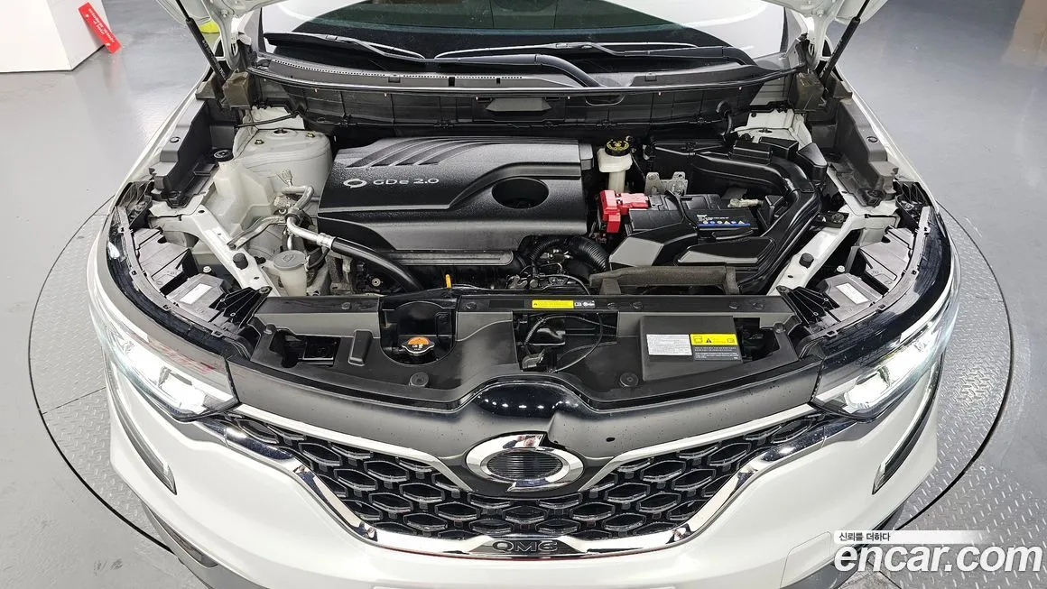 Renault Korea (Samsung) QM6 2022 из KR, фото 8