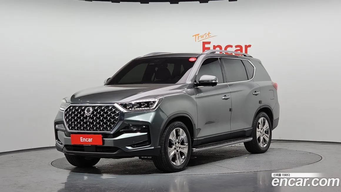 KG Mobility (Ssangyong) Rexton 2021 из KR, фото 1