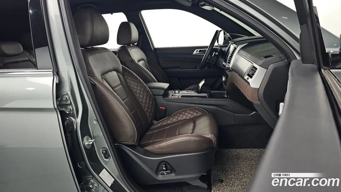 KG Mobility (Ssangyong) Rexton 2021 из KR, фото 9