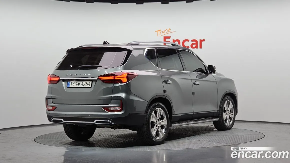 KG Mobility (Ssangyong) Rexton 2021 из KR, фото 2