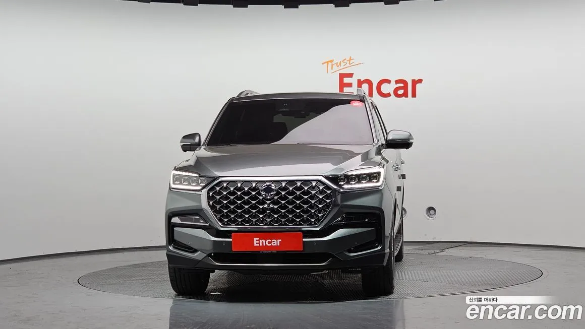 KG Mobility (Ssangyong) Rexton 2021 из KR, фото 4