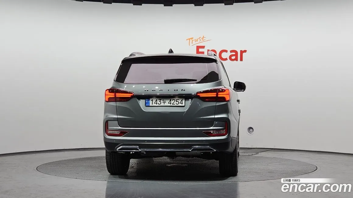 KG Mobility (Ssangyong) Rexton 2021 из KR, фото 3
