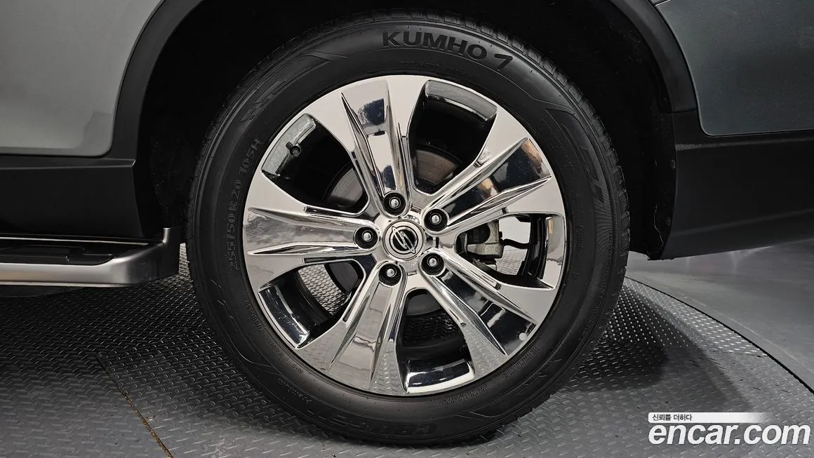 KG Mobility (Ssangyong) Rexton 2021 из KR, фото 6