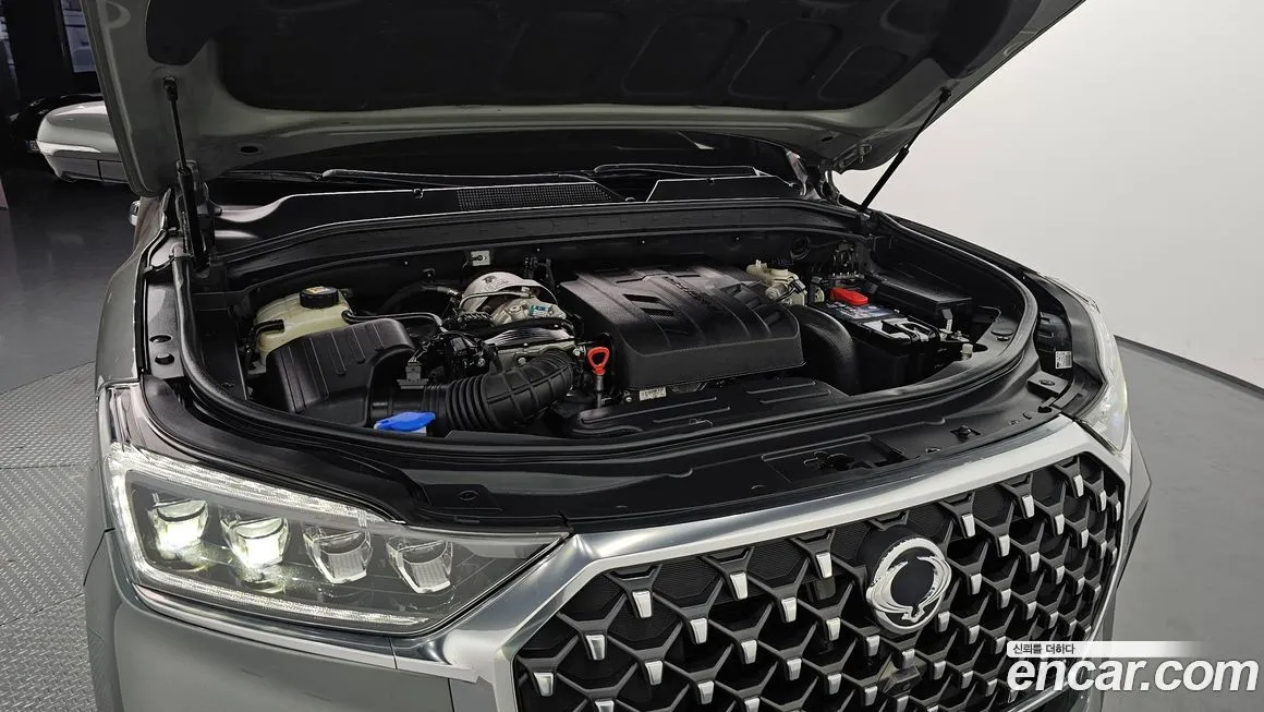 KG Mobility (Ssangyong) Rexton 2021 из KR, фото 7