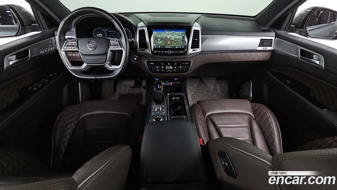 KG Mobility (Ssangyong) Rexton 2021 из KR, фото 5