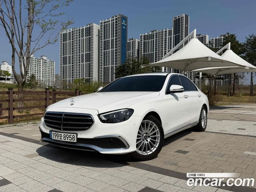 Mercedes-Benz E-Class 2021 из KR, фото 1