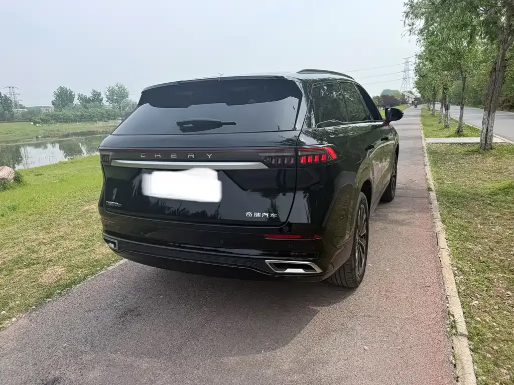 Chery Tiggo 9 2024 из CN, фото 6