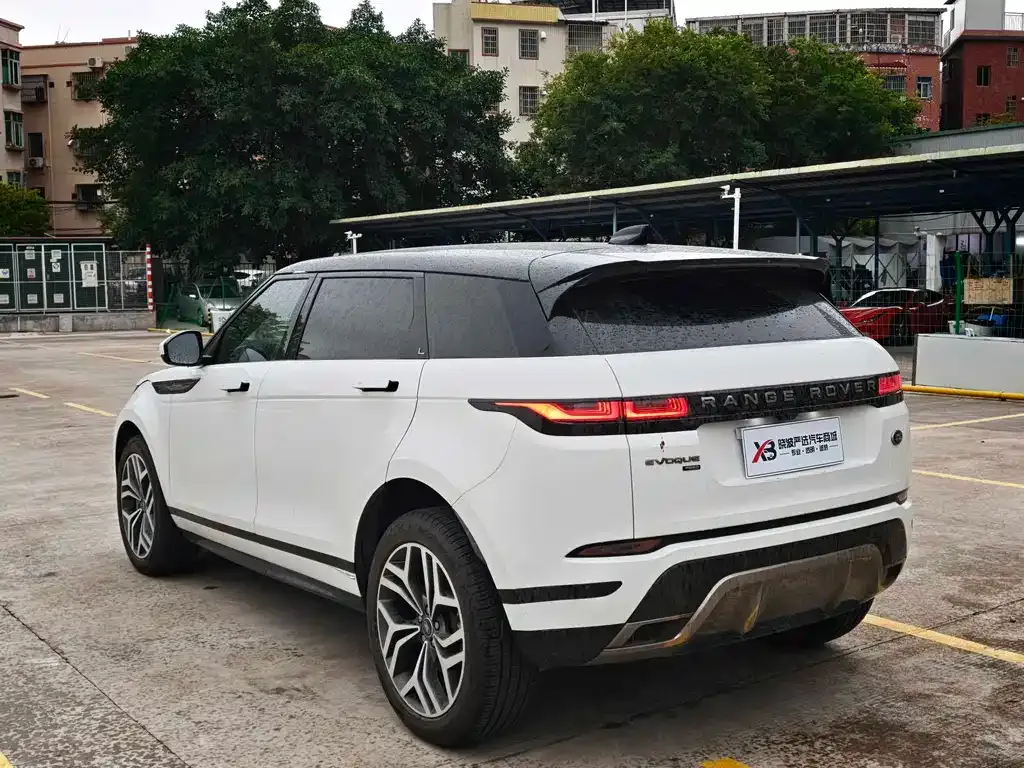 Land Rover Evoque 2024 из CN, фото 7