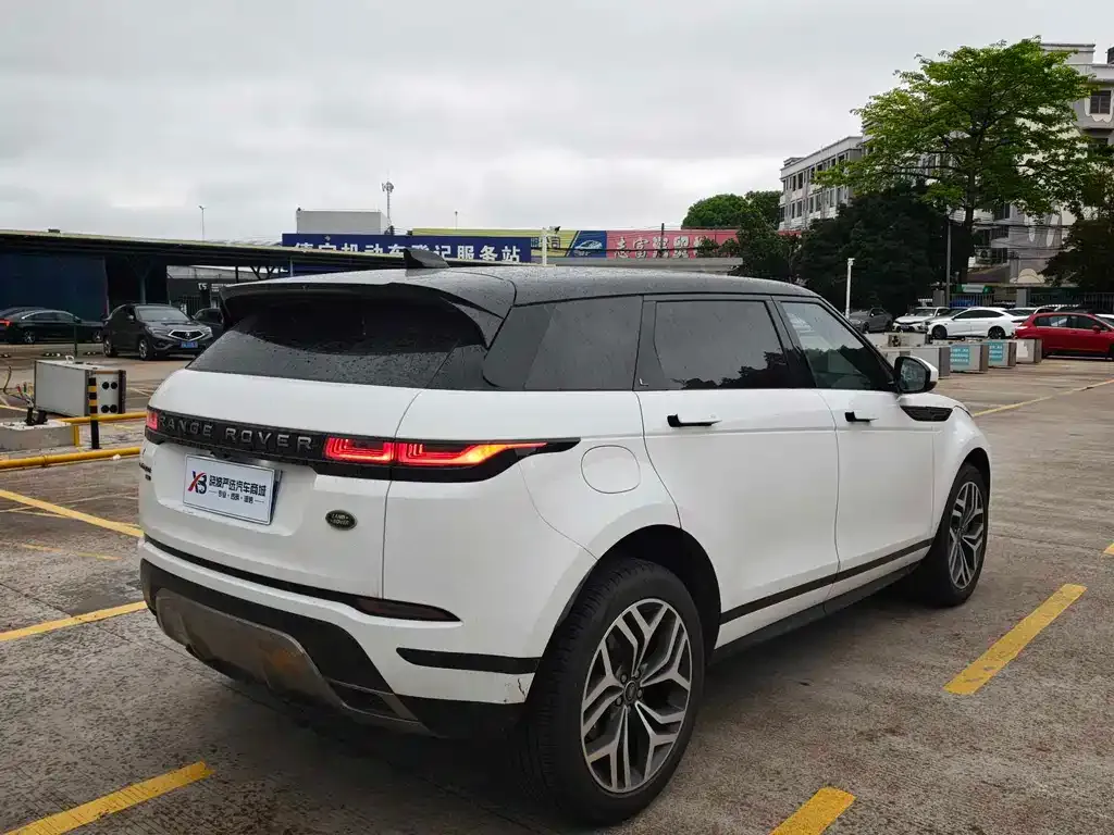 Land Rover Evoque 2024 из CN, фото 8