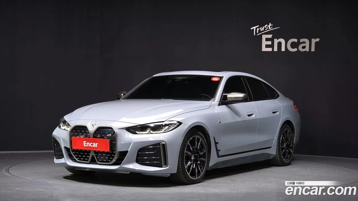 BMW i4 2023 из KR, фото 1