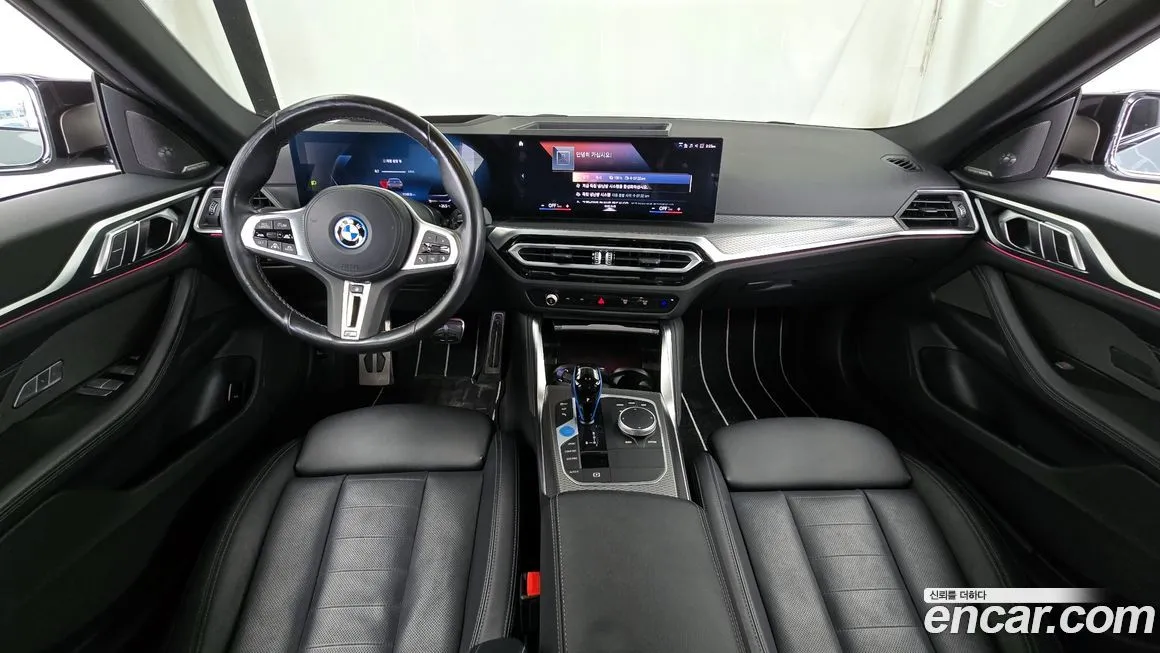 BMW i4 2023 из KR, фото 8