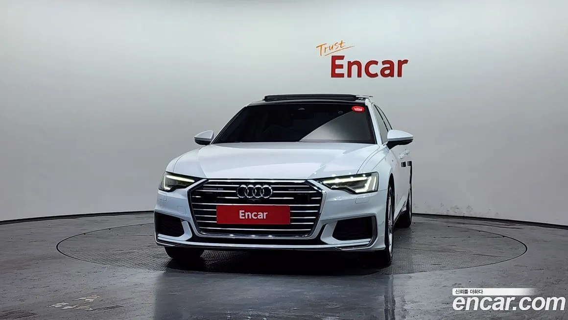 Audi A6 2021 из KR, фото 4