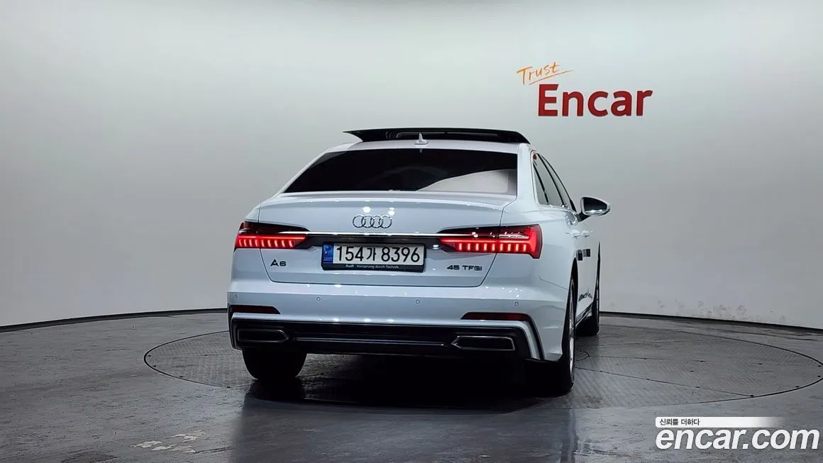 Audi A6 2021 из KR, фото 10