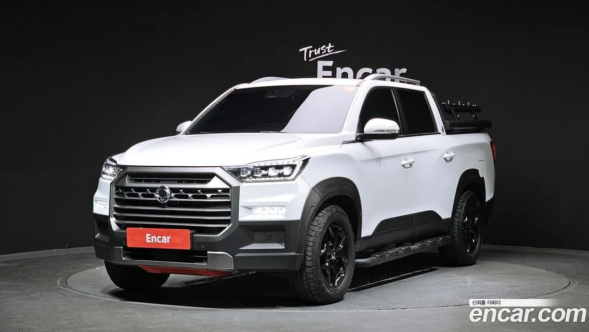 KG Mobility (Ssangyong) Rexton — фото 1