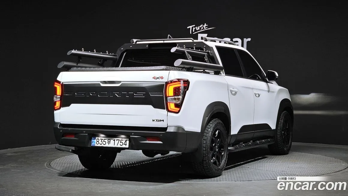 KG Mobility (Ssangyong) Rexton — фото 6
