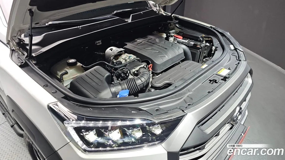 KG Mobility (Ssangyong) Rexton — фото 9