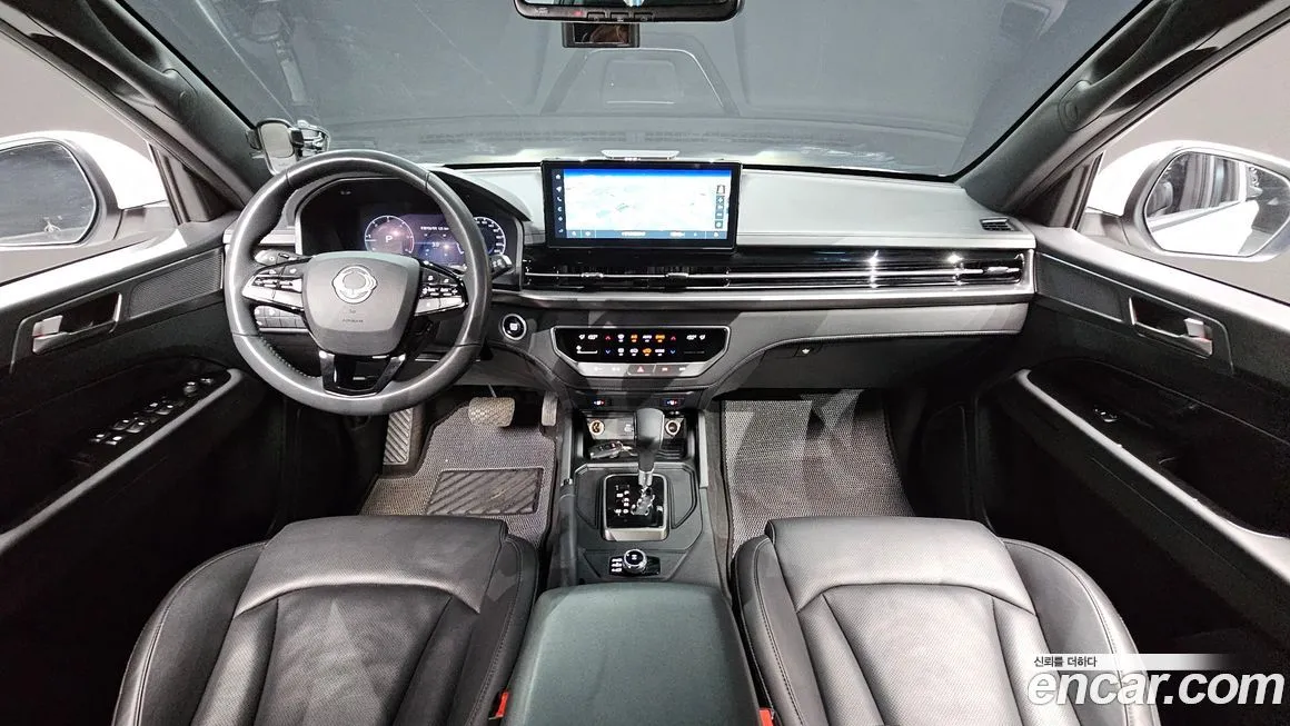 KG Mobility (Ssangyong) Rexton — фото 8